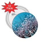 Dandelion 2015 0702 2.25  Buttons (10 pack)  Front
