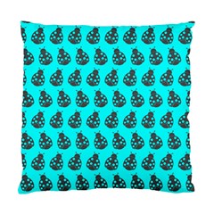 Ladybug Vector Geometric Tile Pattern Standard Cushion Cases (two Sides)  by GardenOfOphir