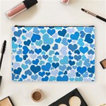 Heart 2014 0920 Cosmetic Bag (Large)  Front