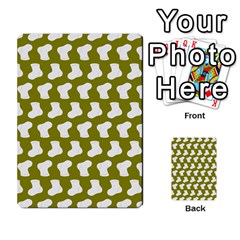 Cute Baby Socks Illustration Pattern Multi-purpose Cards (rectangle) 