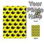 Cute Whale Illustration Pattern Multi-purpose Cards (Rectangle)  Back 41
