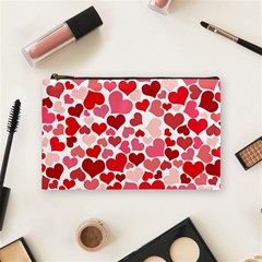 Heart 2014 0935 Cosmetic Bag (medium) 
