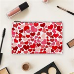 Heart 2014 0935 Cosmetic Bag (Medium)  Front