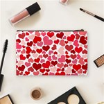 Heart 2014 0935 Cosmetic Bag (Medium)  Back