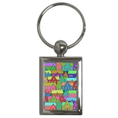 House 001 Key Chains (rectangle)  by JAMFoto