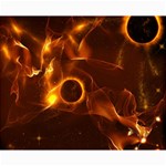 Fire And Flames In The Universe Collage 8  x 10  10 x8  Print - 4