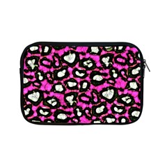 Pink Cheetah Print  Apple Ipad Mini Zipper Cases by OCDesignss