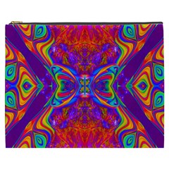 Butterfly Abstract Cosmetic Bag (xxxl) by icarusismartdesigns