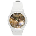 The Dragon Round Plastic Sport Watch (M) Front