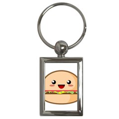 Kawaii Burger Key Chains (rectangle)  by KawaiiKawaii