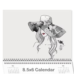 2025 Search Red Wall Calendar 8 5 X 6