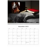 2025 Search Red Wall Calendar 8.5 x 6 Nov 2025