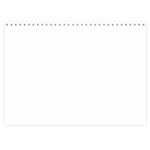 2025 Search Red Wall Calendar 8.5 x 6 Last Logo Page