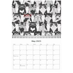 2025 Search Red Wall Calendar 8.5 x 6 May 2025