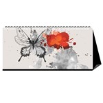 2025 Search Red Desktop Calendar 11  x 5  Cover