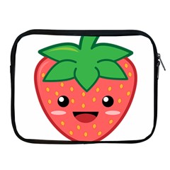 Kawaii Strawberry Apple Ipad 2/3/4 Zipper Cases by KawaiiKawaii