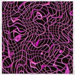 Ribbon Chaos 2 Pink Canvas 16  x 16   15.2 x15.41  Canvas - 1