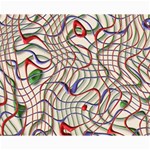Ribbon Chaos 2 Collage 8  x 10  10 x8  Print - 4