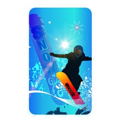 Snowboarding Memory Card Reader by FantasyWorld7