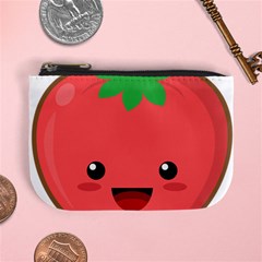 Kawaii Tomato Mini Coin Purses