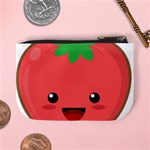 Kawaii Tomato Mini Coin Purses Back