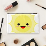 Kawaii Sun Cosmetic Bag (Medium)  Back