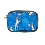 Funny, Cute Playing Cats With Stras Coin Purse Front