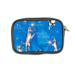 Funny, Cute Playing Cats With Stras Coin Purse Back