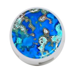 Cocos Reef Sinkholes 4-port Usb Hub (two Sides) 