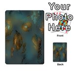 Broken Pieces Multi-purpose Cards (Rectangle)  Back 35