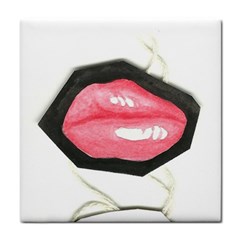 Troislips0002 Tile Coasters