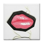 Troislips0002 Tile Coasters Front