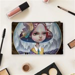 World Peace Cosmetic Bag (Medium)  Back