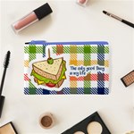 Sandwich Cosmetic Bag (XS) Front