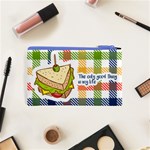 Sandwich Cosmetic Bag (XS) Back