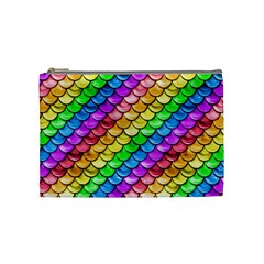 Rainbow Scales Cosmetic Bag (medium)