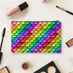 Rainbow Scales Cosmetic Bag (Medium) Back