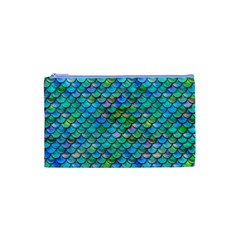 Mermaid Scales Cosmetic Bag (small)