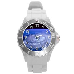 Hurricane Elena Round Plastic Sport Watch (l)