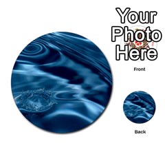Water Ripples 1 Multi-purpose Cards (round) 