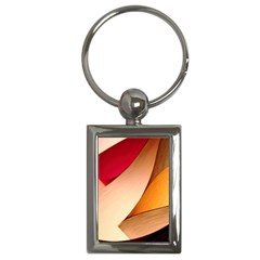 Pretty Abstract Art Key Chains (rectangle)  by trendistuff