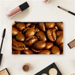 CHOCOLATE COFFEE BEANS Cosmetic Bag (Medium)  Front