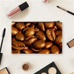 CHOCOLATE COFFEE BEANS Cosmetic Bag (Medium)  Back
