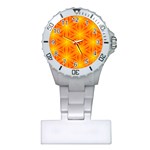 Cute Pretty Elegant Pattern Nurses Watches Front