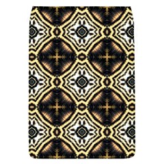 Faux Animal Print Pattern Flap Covers (l) 