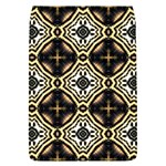 Faux Animal Print Pattern Flap Covers (L)  Front