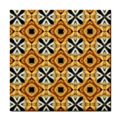 Faux Animal Print Pattern Tile Coasters