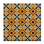 Faux Animal Print Pattern Tile Coasters Front