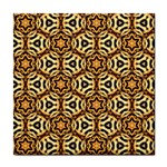 Faux Animal Print Pattern Tile Coasters Front
