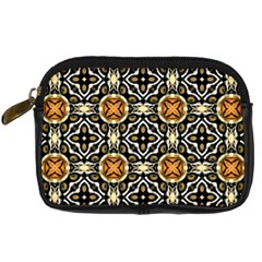 Faux Animal Print Pattern Digital Camera Cases